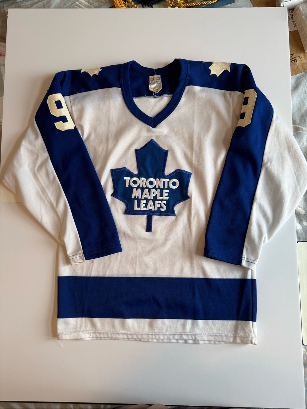 CCM Toronto Maple Leafs Vintage Jersey